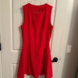 Splendid red sleeveless dress, size 10 by Z Spoke. Made in china